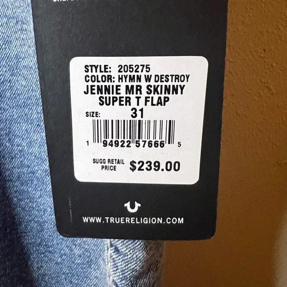 New True Religion Jeans - Picture 3 of 8